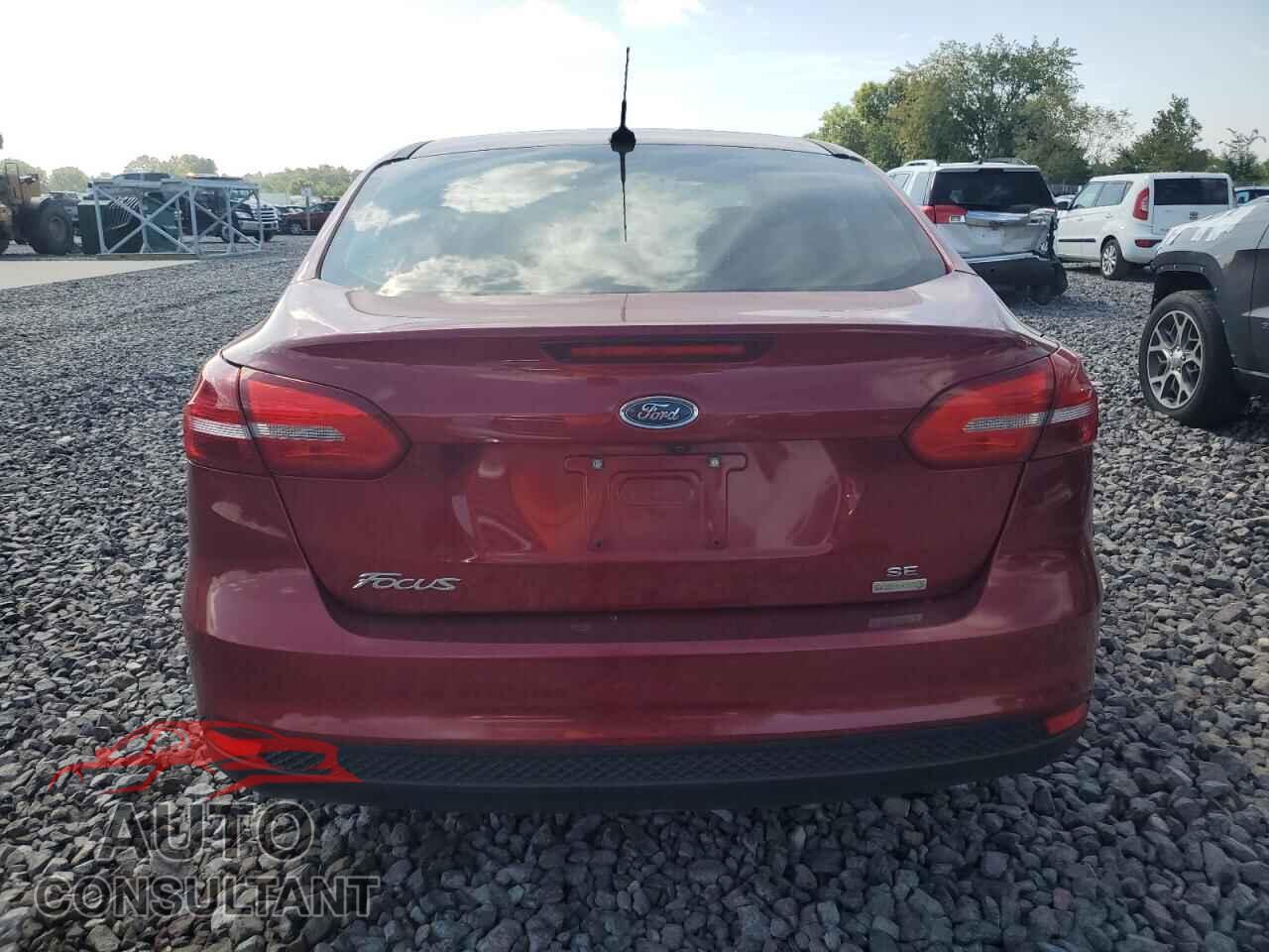 FORD FOCUS 2017 - 1FADP3FE3HL316994