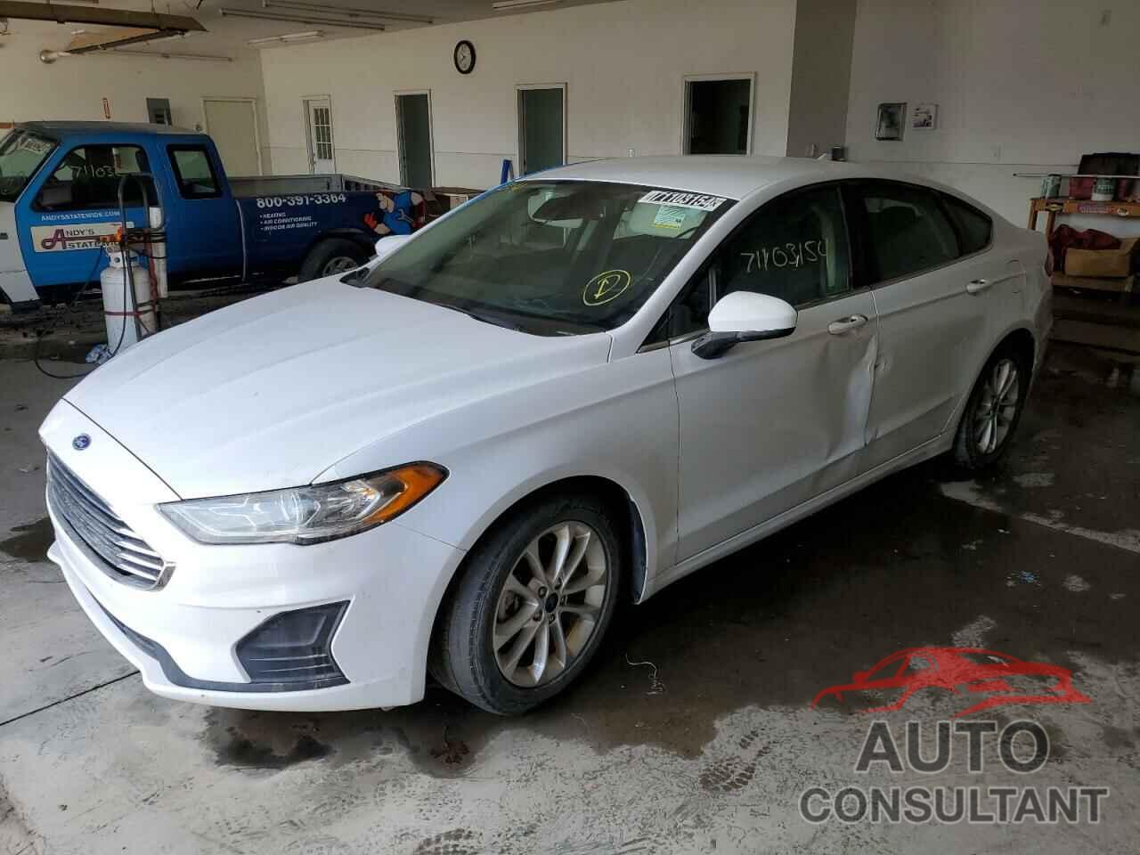 FORD FUSION 2019 - 3FA6P0HD8KR111823