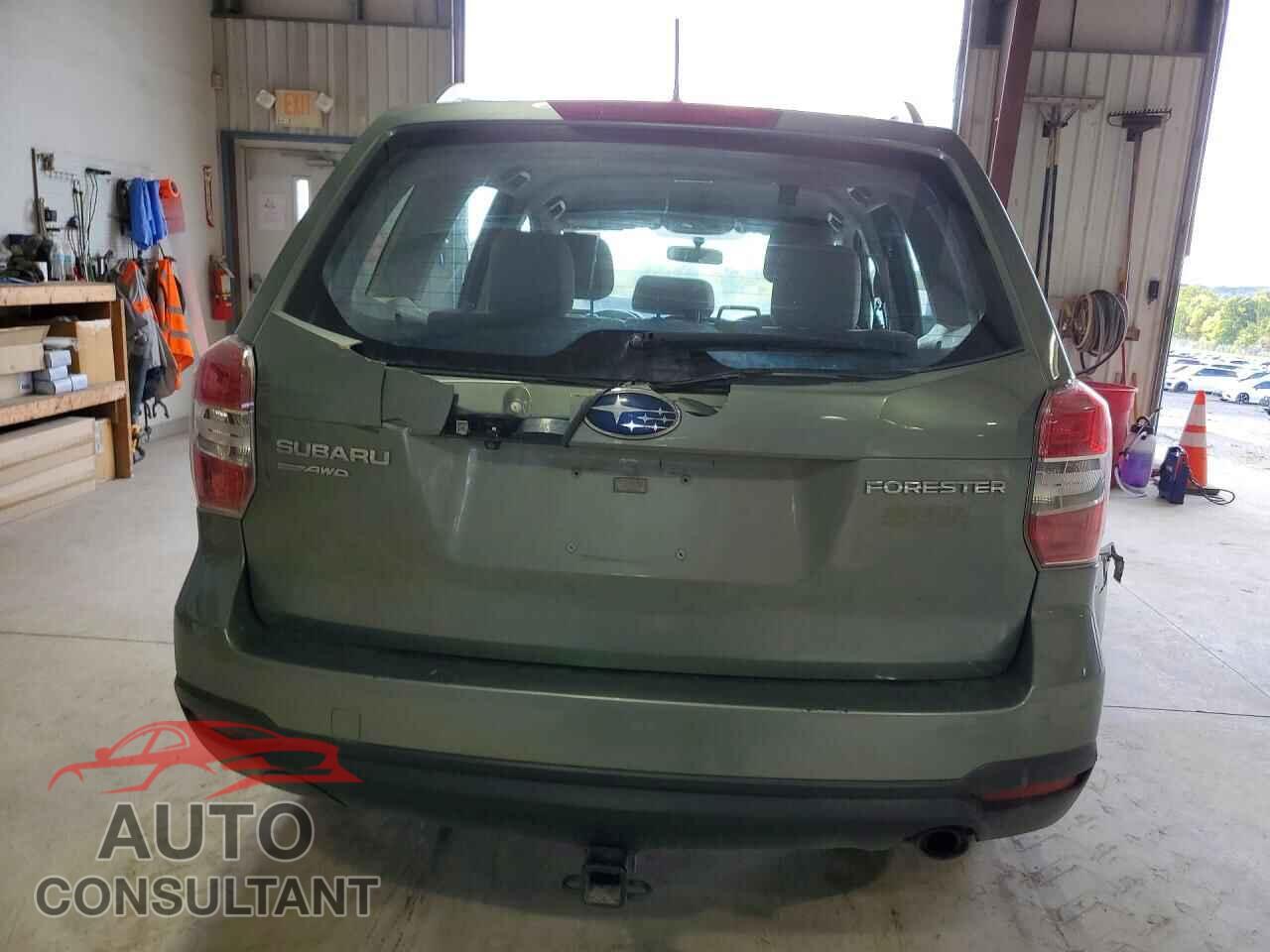 SUBARU FORESTER 2015 - JF2SJABC9FH454973
