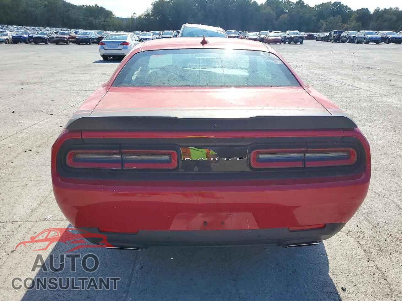 DODGE CHALLENGER 2016 - 2C3CDZFJ3GH221396