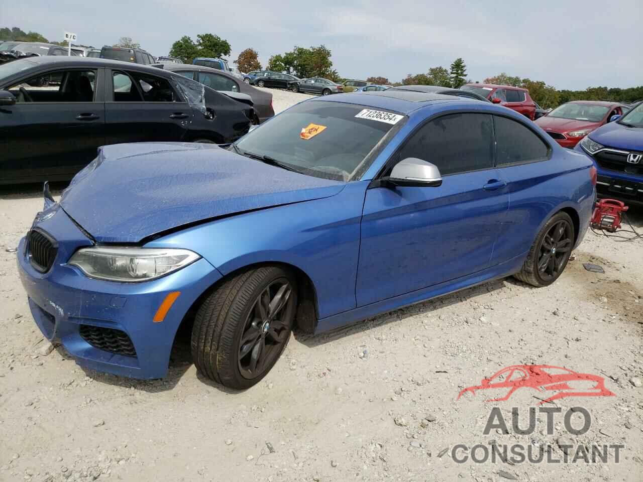 BMW M2 2016 - WBA1J9C52GV372057