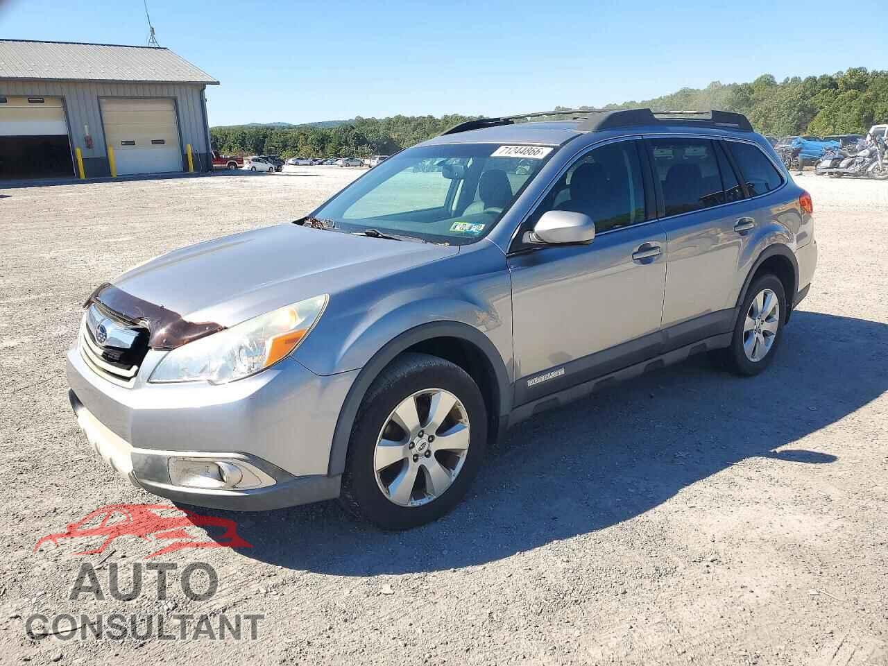 SUBARU OUTBACK 2011 - 4S4BRBLC0B3442726