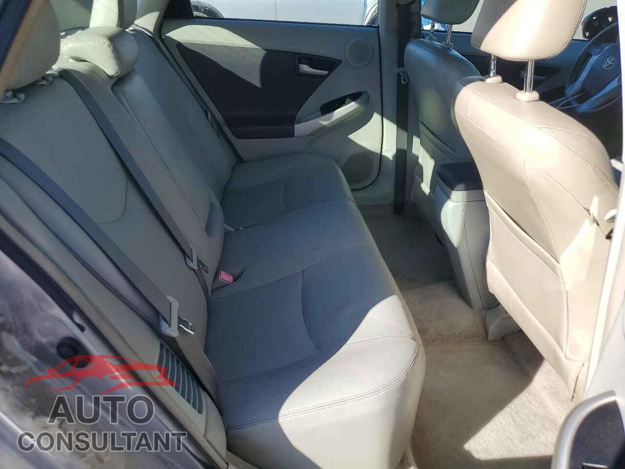 TOYOTA PRIUS 2010 - JTDKN3DU7A0125152