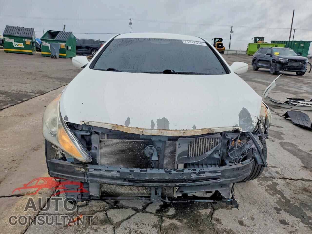 HYUNDAI SONATA 2012 - 5NPEC4AB6CH420731