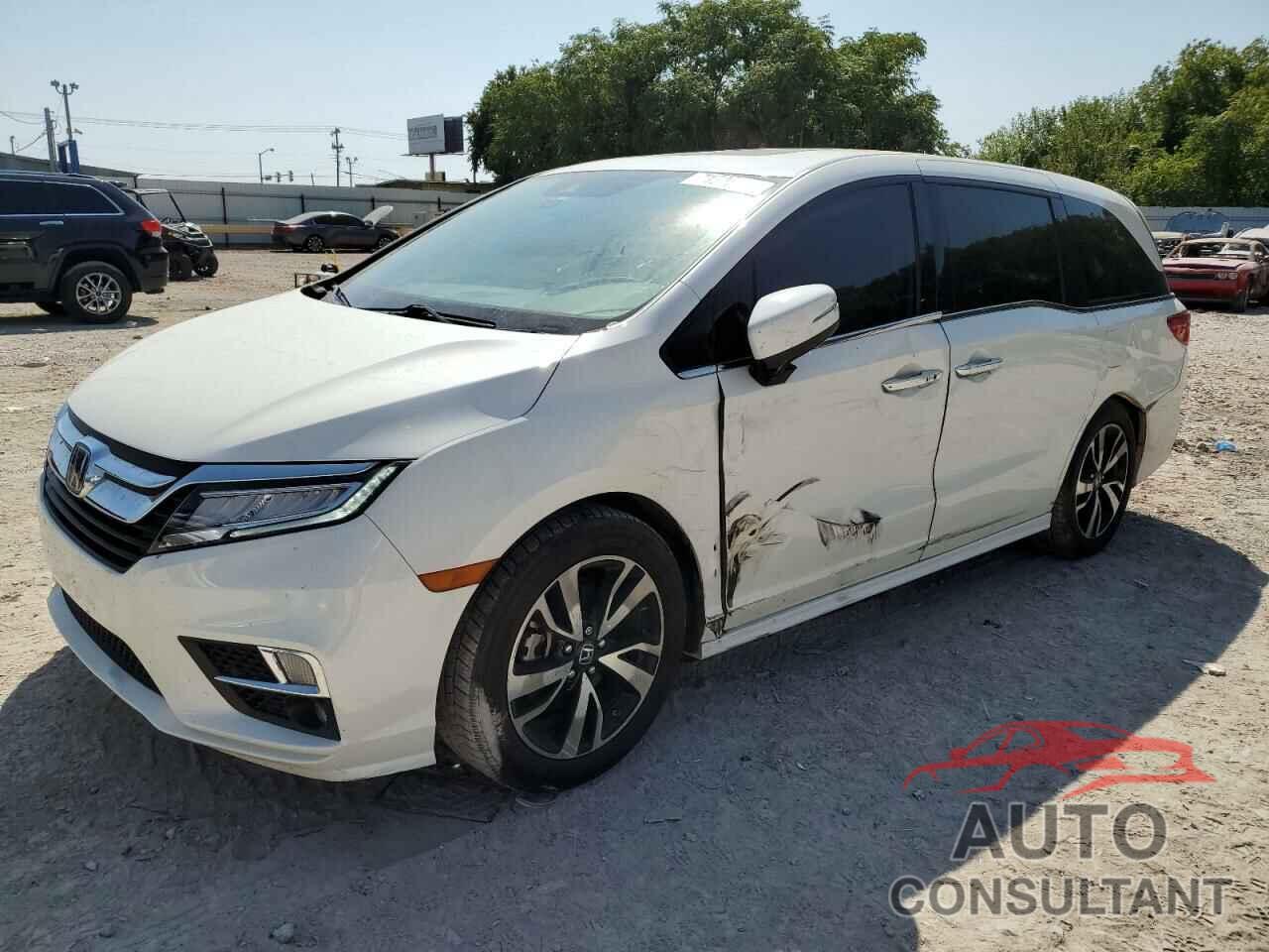 HONDA ODYSSEY 2019 - 5FNRL6H98KB091575