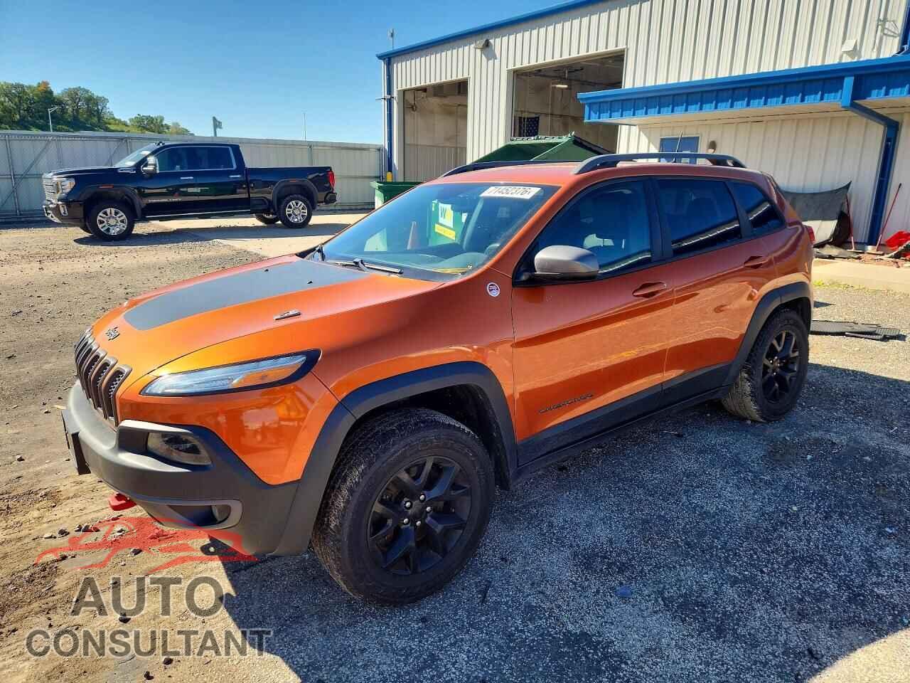 JEEP CHEROKEE 2016 - 1C4PJMBS8GW188730