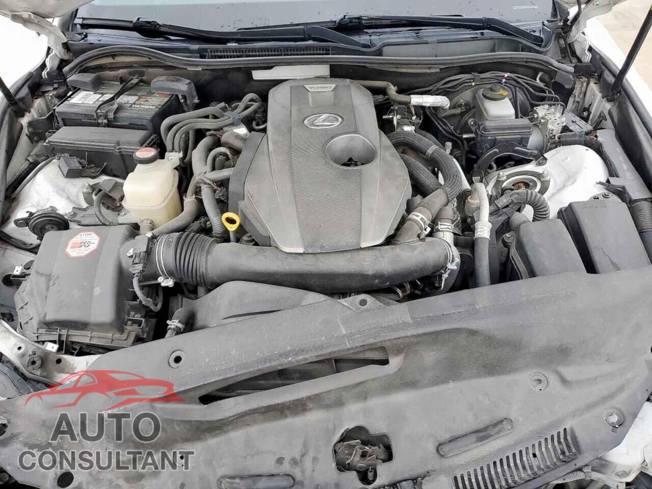 LEXUS IS 2016 - JTHBA1D29G5026065