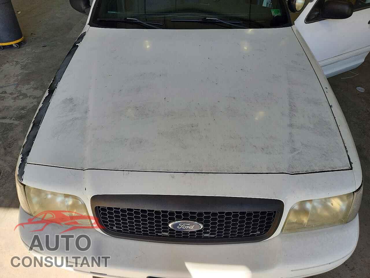 FORD CROWN VIC 2009 - 2FAHP71V69X123730
