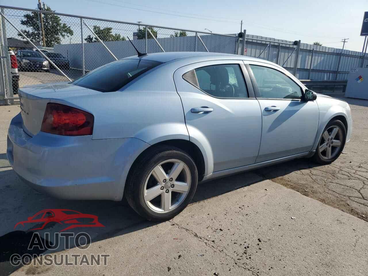 DODGE AVENGER 2013 - 1C3CDZAB2DN680518
