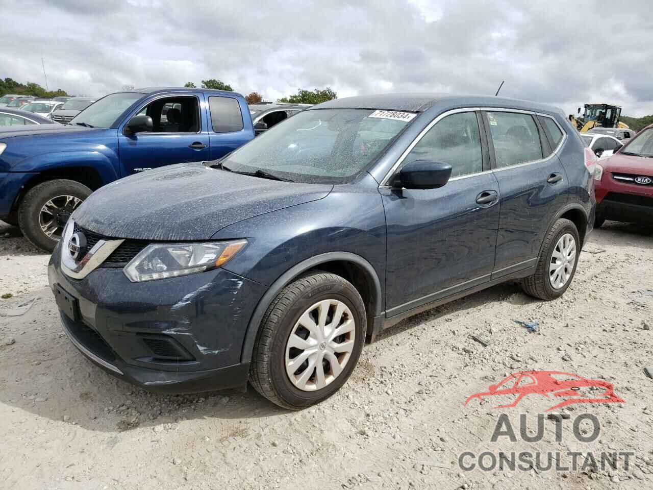 NISSAN ROGUE 2016 - KNMAT2MV7GP660468