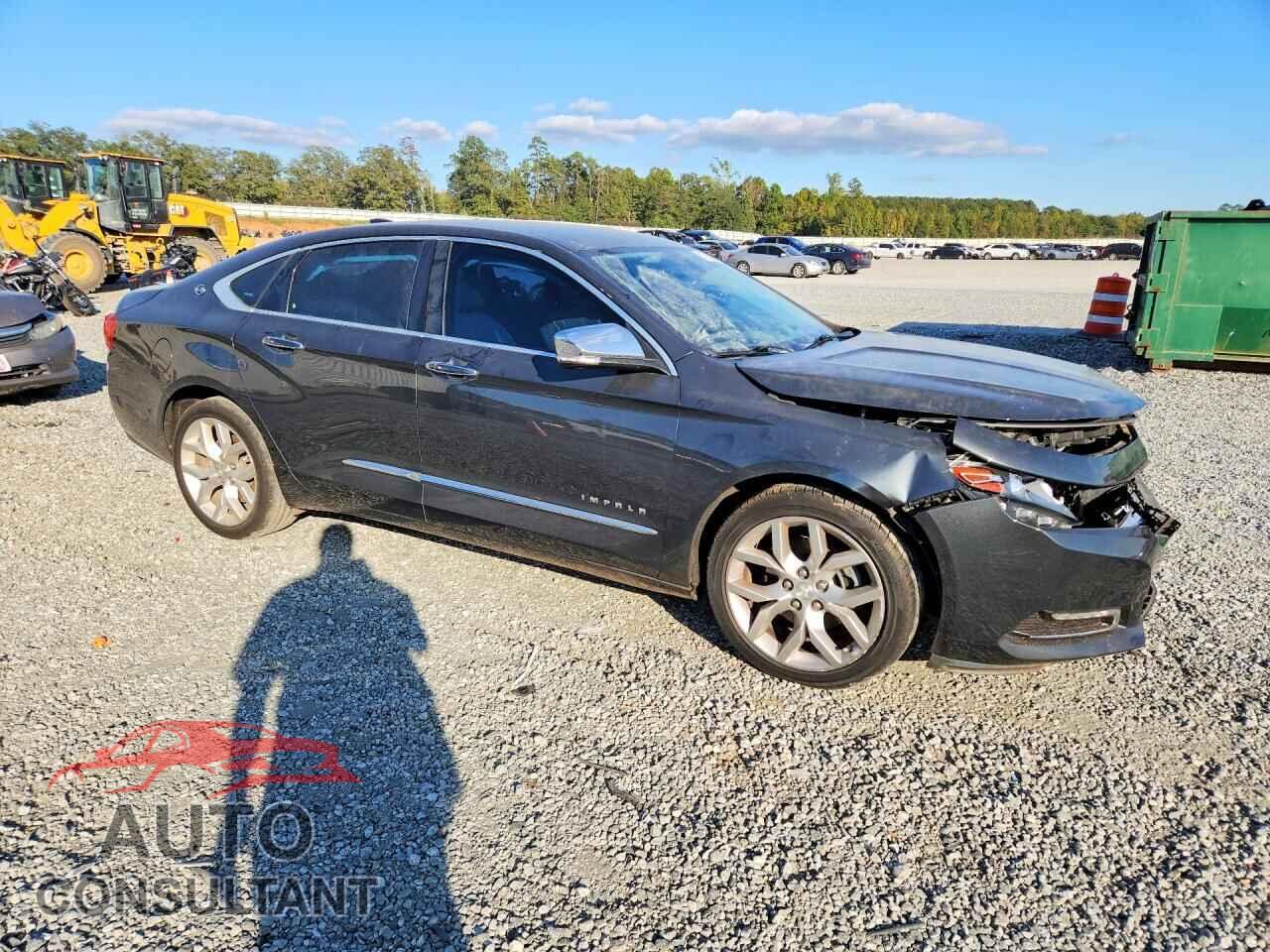 CHEVROLET IMPALA 2018 - 2G1125S33J9132110