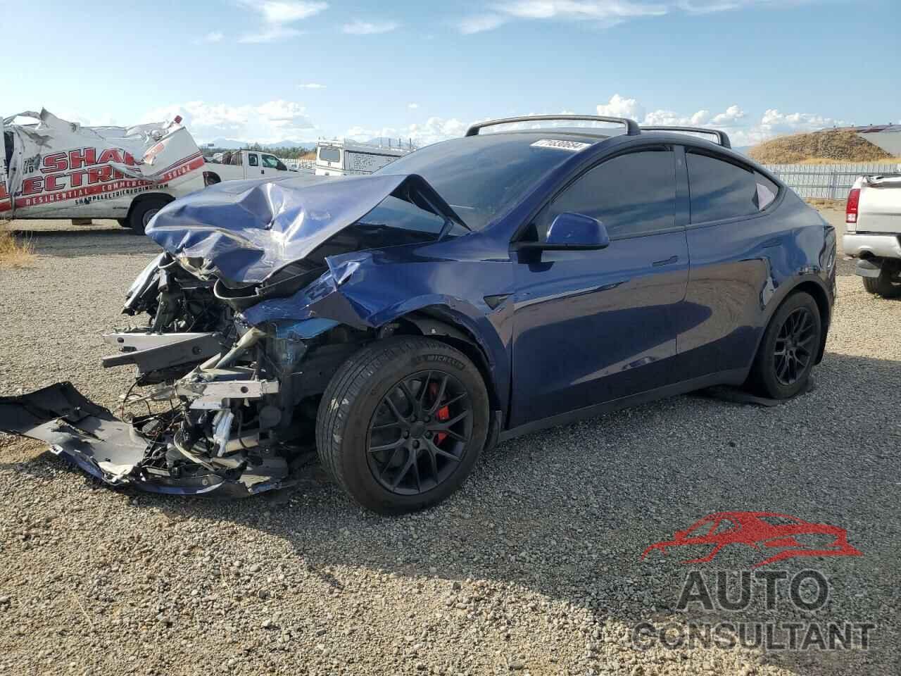 TESLA MODEL Y 2023 - 7SAYGDEFXPF787881