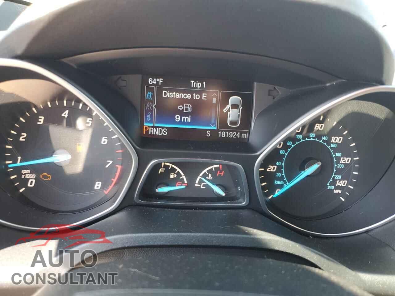 FORD ESCAPE 2014 - 1FMCU9J97EUB07092