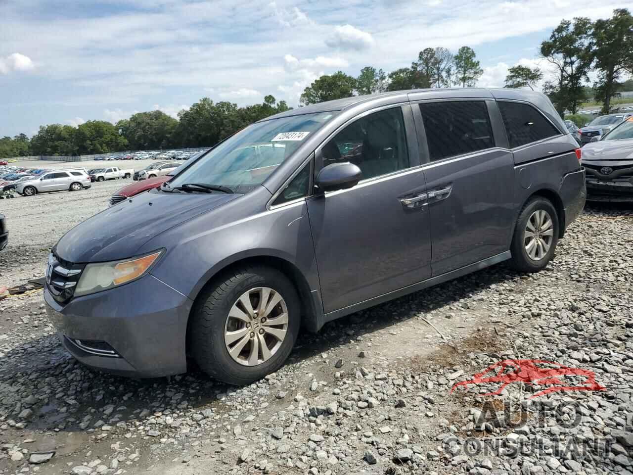 HONDA ODYSSEY 2016 - 5FNRL5H30GB014518