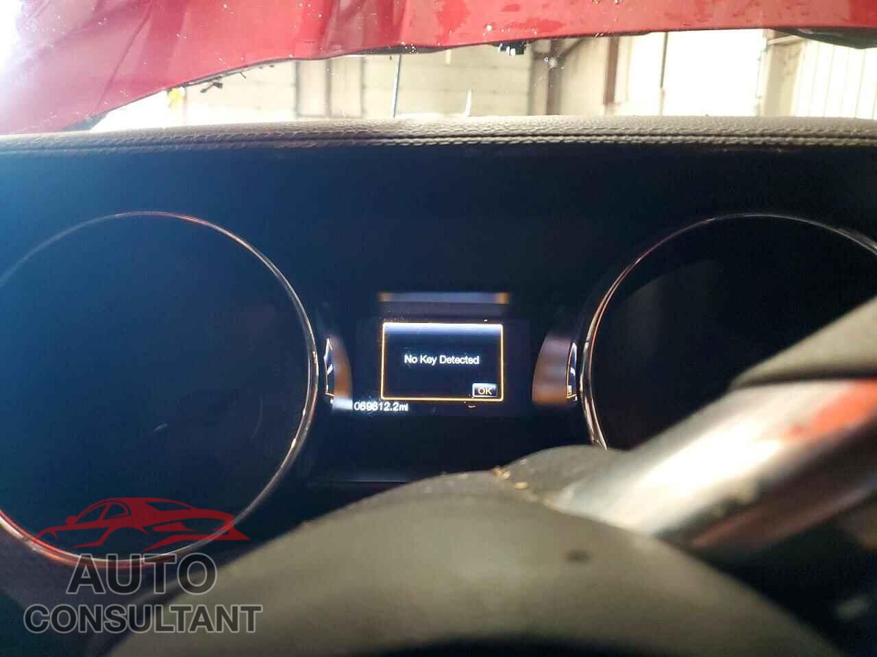 FORD MUSTANG 2017 - 1FA6P8CF6H5280676