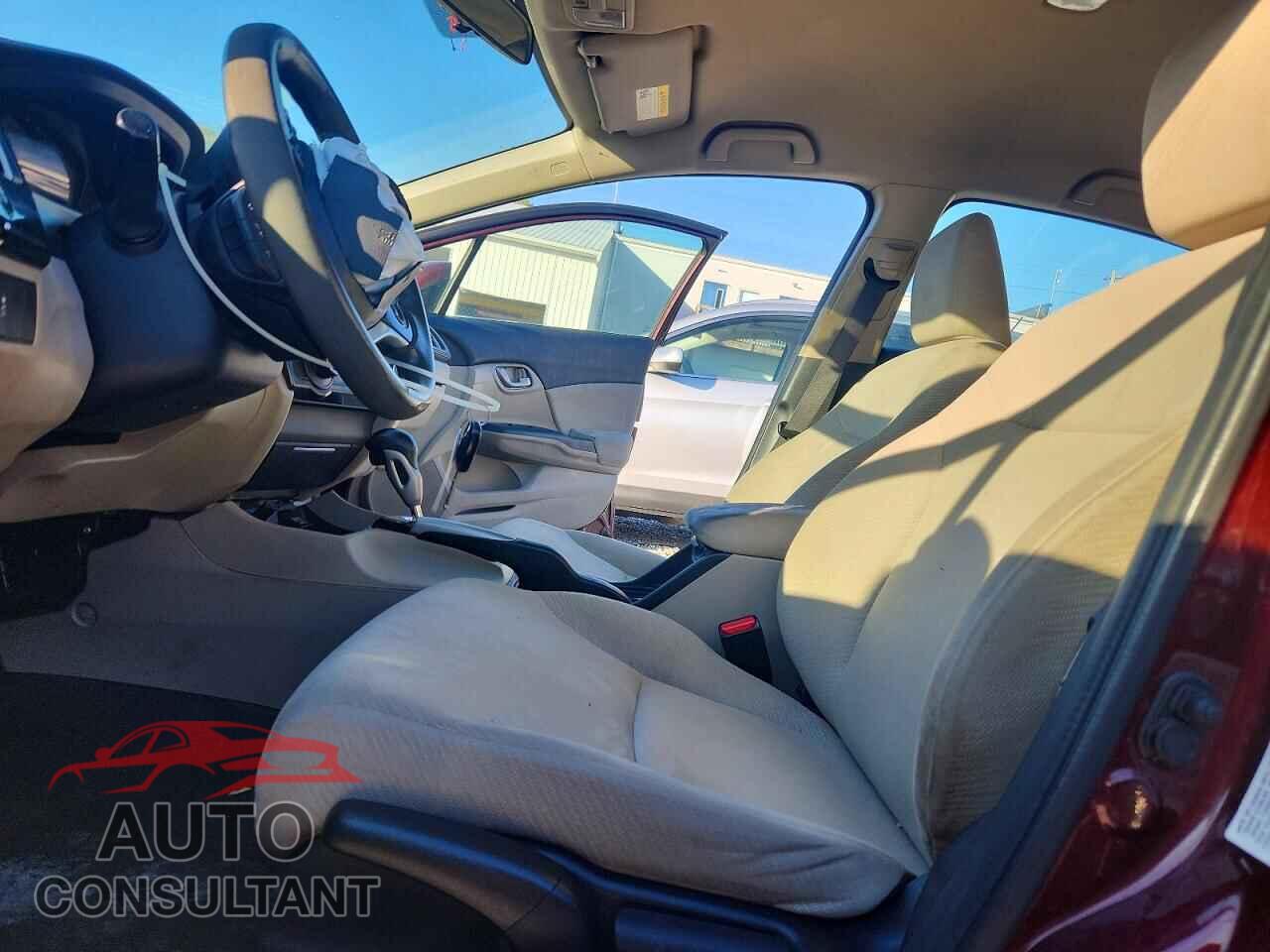 HONDA CIVIC 2013 - 19XFB2F54DE024088