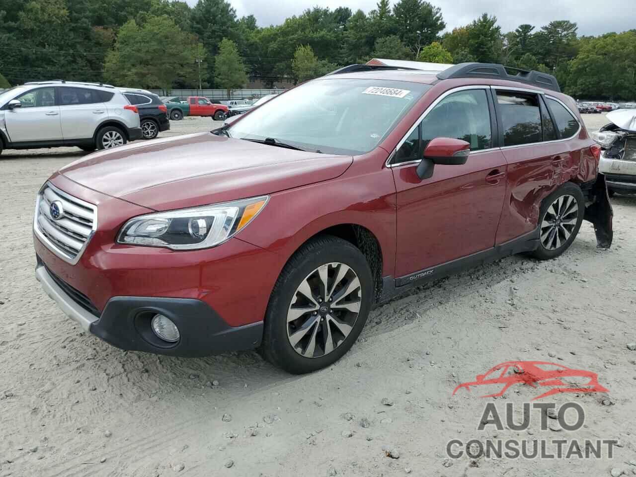 SUBARU OUTBACK 2017 - 4S4BSANC9H3357632