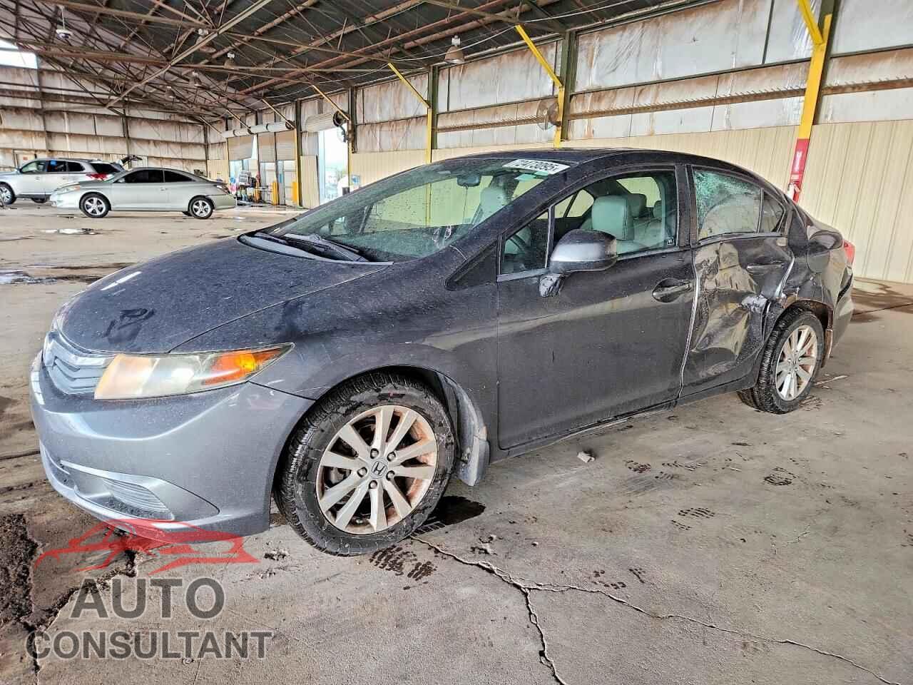 HONDA CIVIC 2012 - 2HGFB2F97CH506836