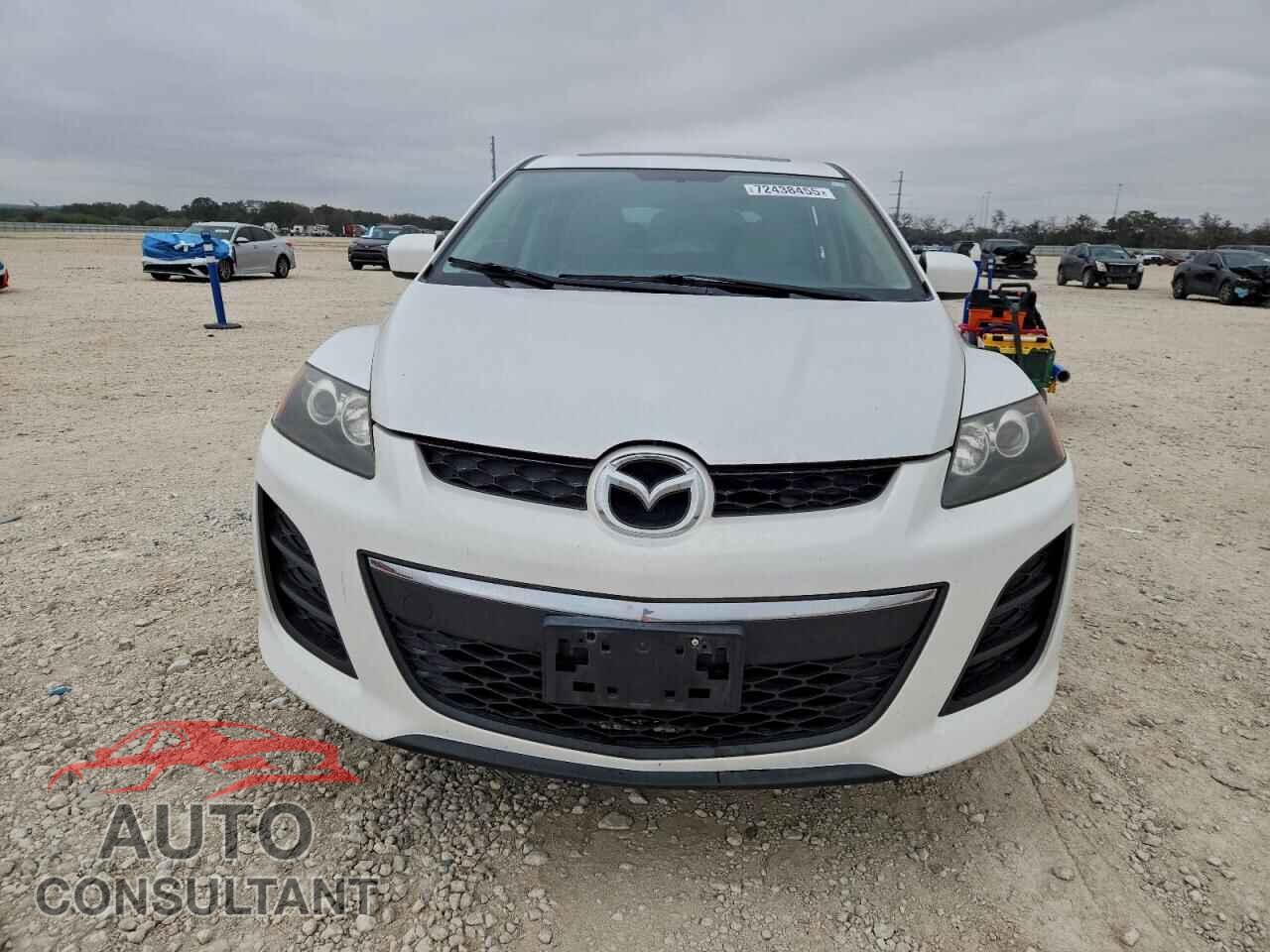 MAZDA CX-7 2011 - JM3ER2C56B0368837