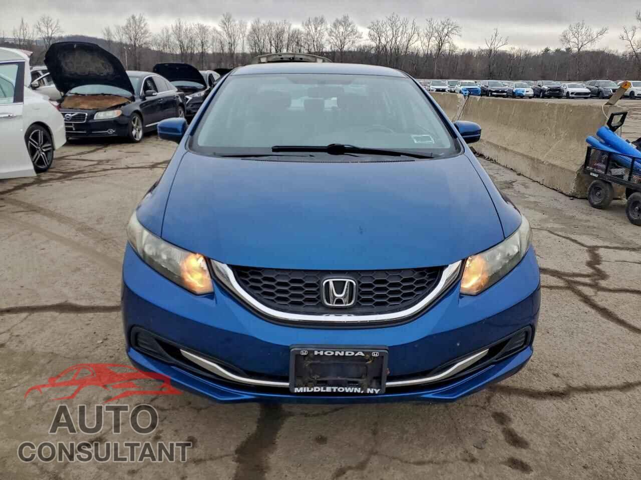 HONDA CIVIC 2014 - 2HGFB2F51EH549391