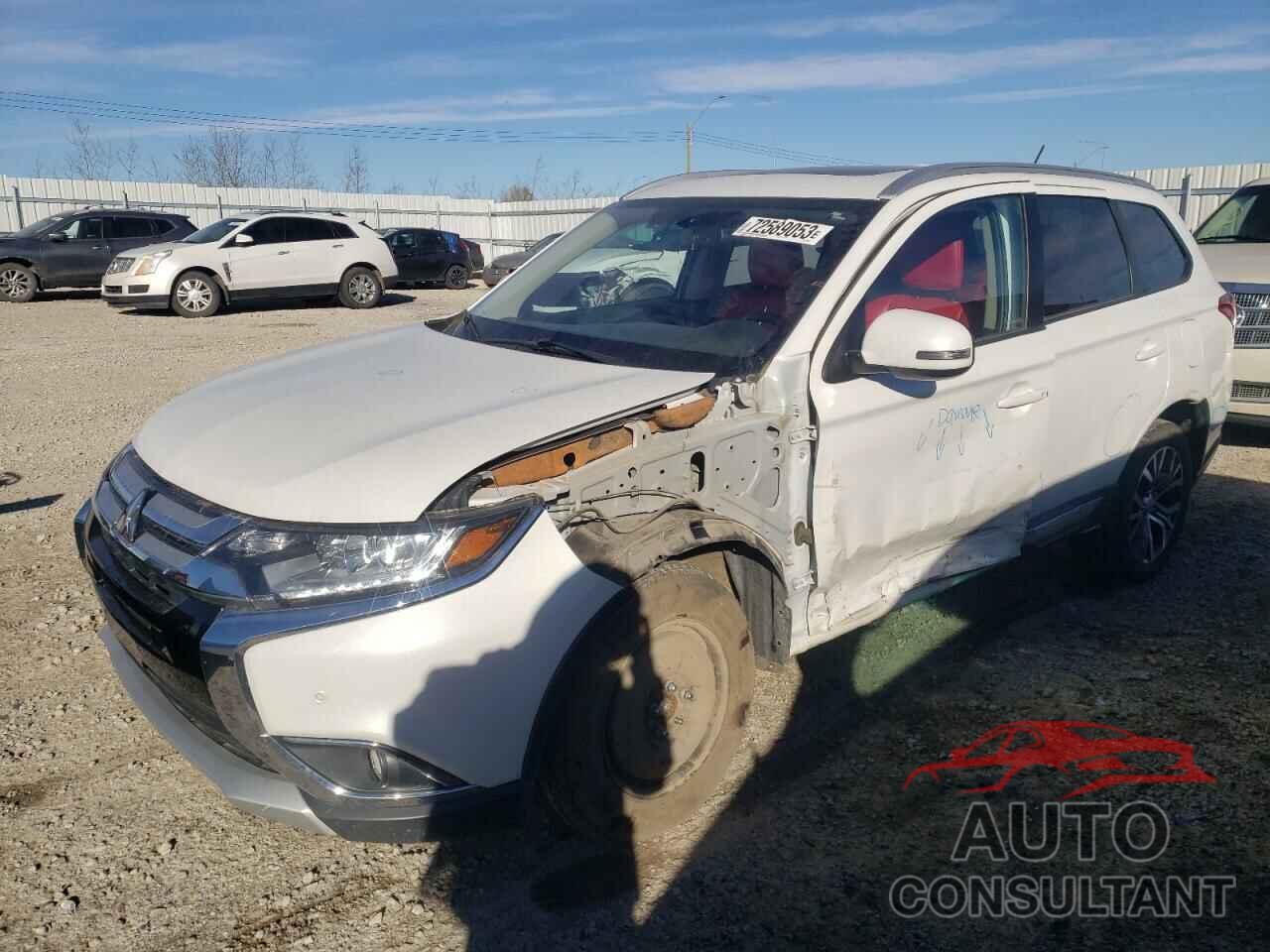 MITSUBISHI OUTLANDER 2016 - JA4JZ3AX6GZ604353