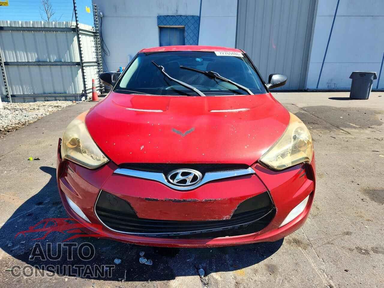 HYUNDAI VELOSTER 2013 - KMHTC6AD1DU156261