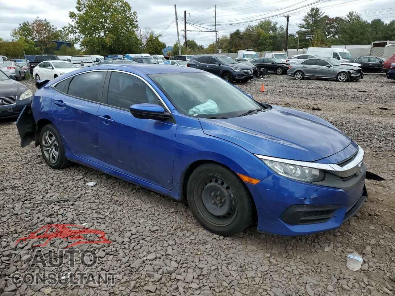 HONDA CIVIC 2016 - 2HGFC2F50GH566604