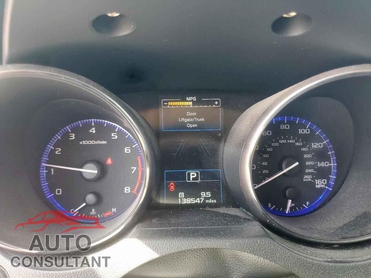 SUBARU OUTBACK 2015 - 4S4BSENC0F3310977