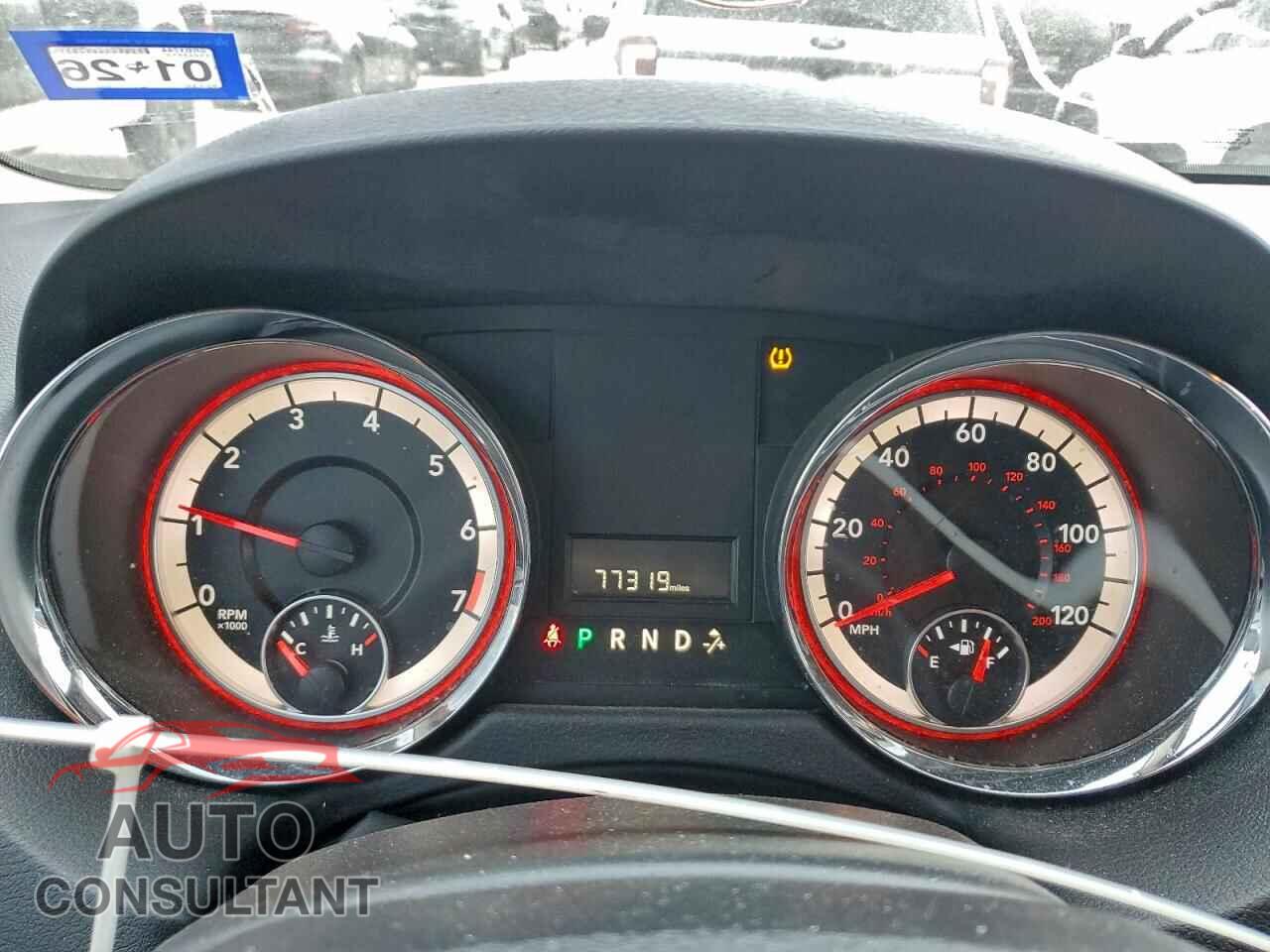 DODGE CARAVAN 2017 - 2C4RDGBG3HR776817