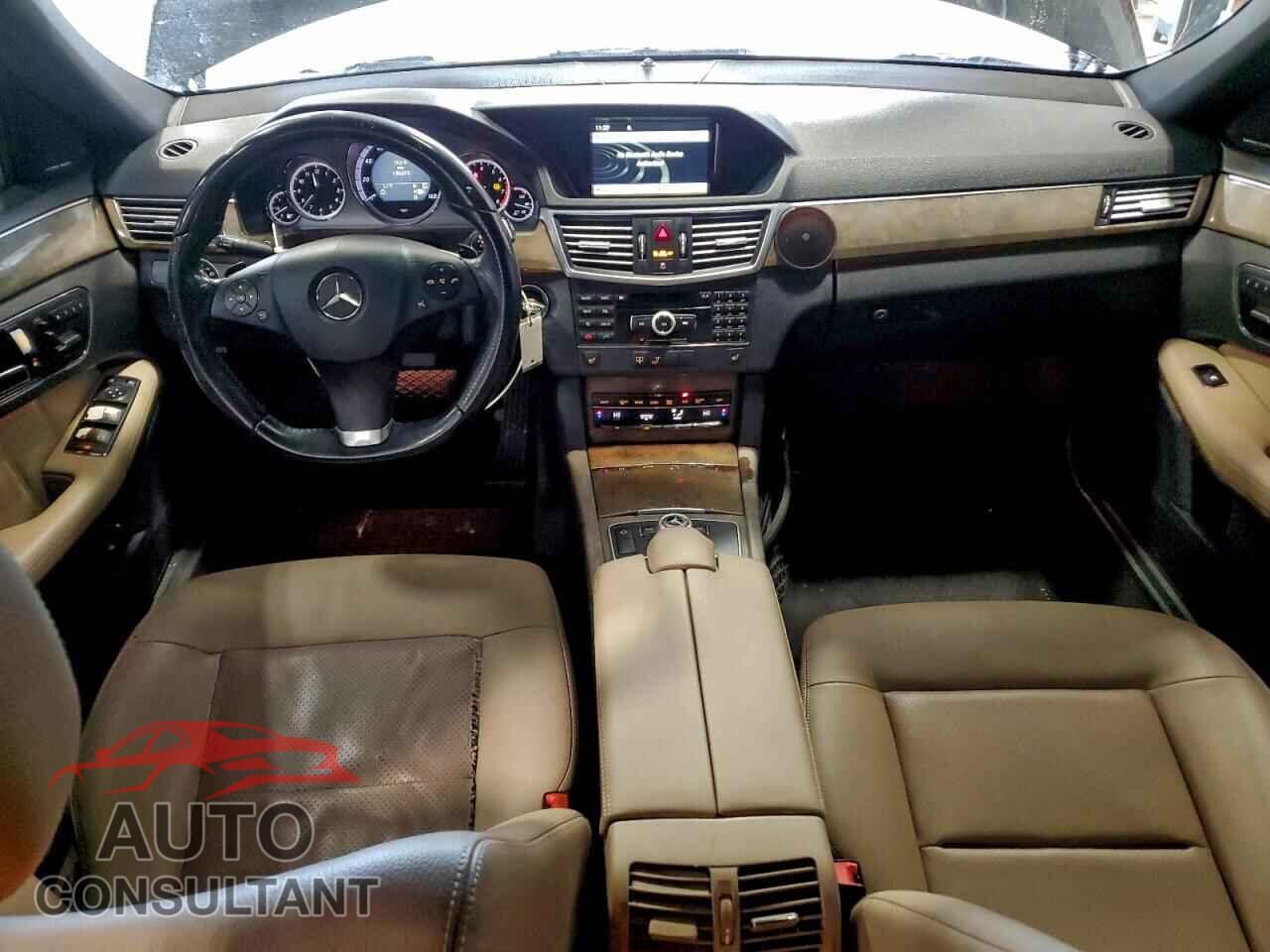 MERCEDES-BENZ E-CLASS 2010 - WDDHF8HB1AA112216