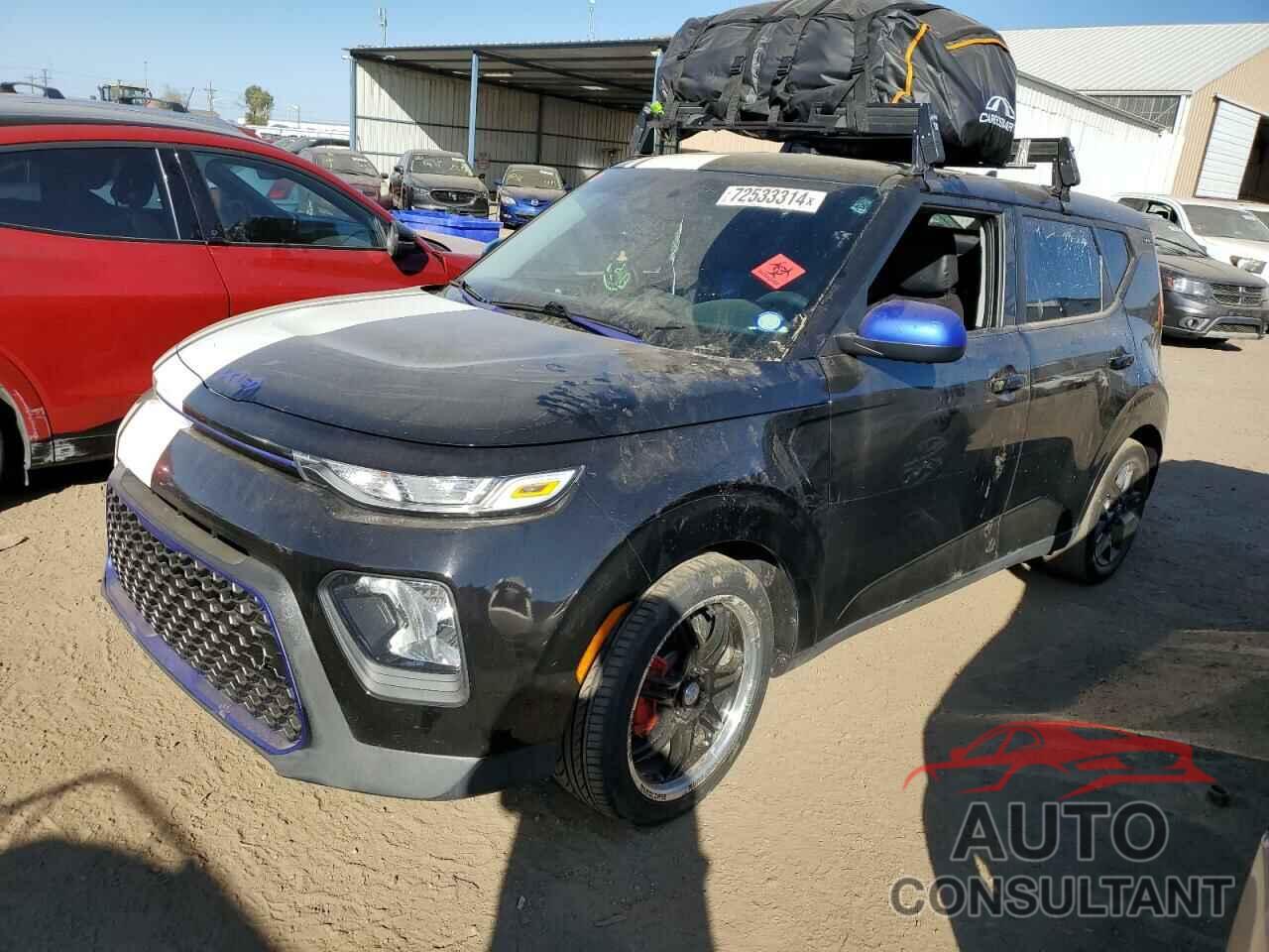 KIA SOUL 2022 - KNDJ23AU9N7166355