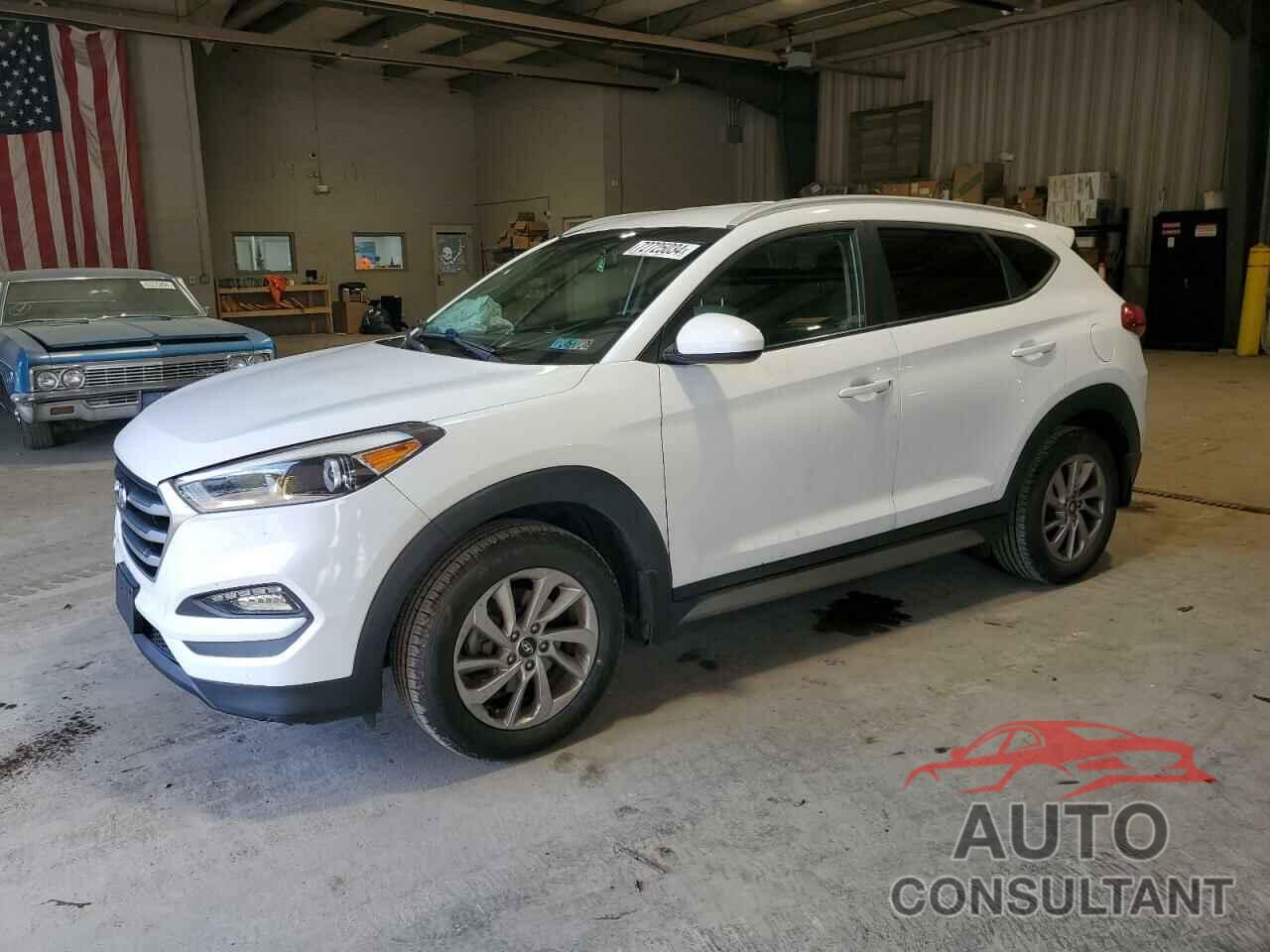 HYUNDAI TUCSON 2017 - KM8J3CA48HU386505