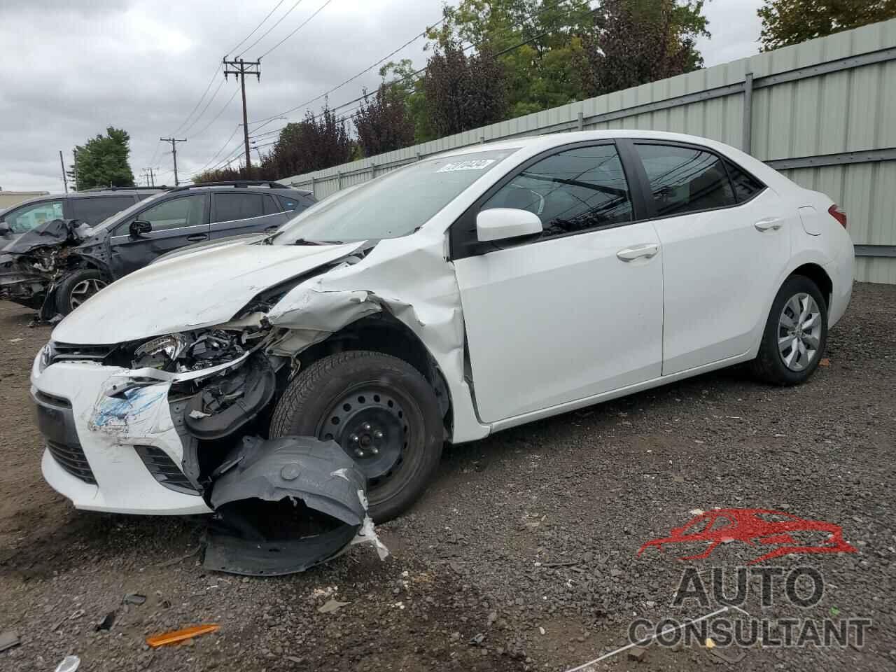 TOYOTA COROLLA 2015 - 2T1BURHE3FC277046