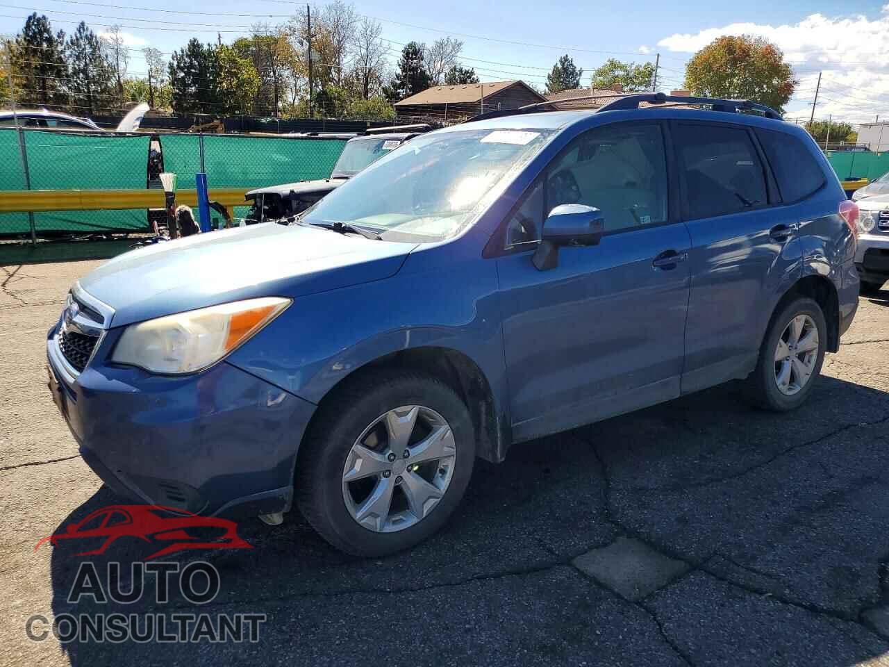 SUBARU FORESTER 2014 - JF2SJAEC3EH527863