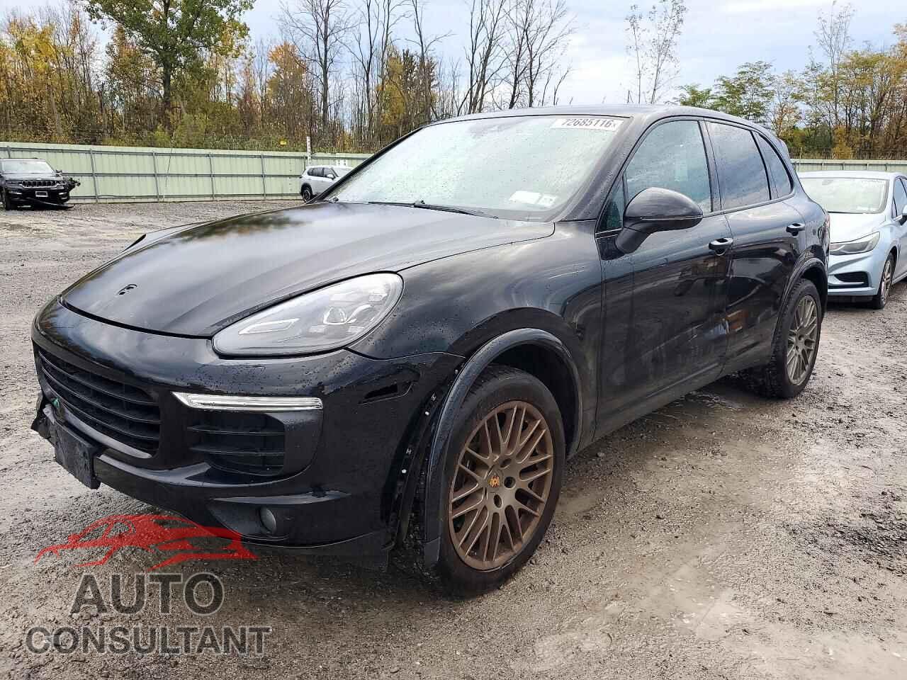 PORSCHE CAYENNE 2017 - WP1AA2A27HKA81932