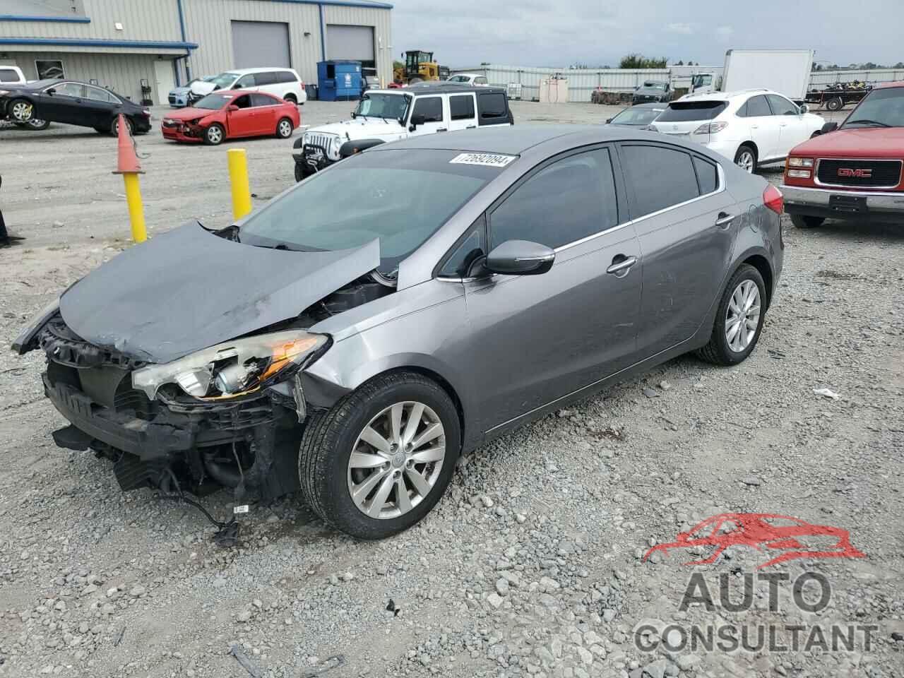 KIA FORTE 2015 - KNAFX4A88F5362913