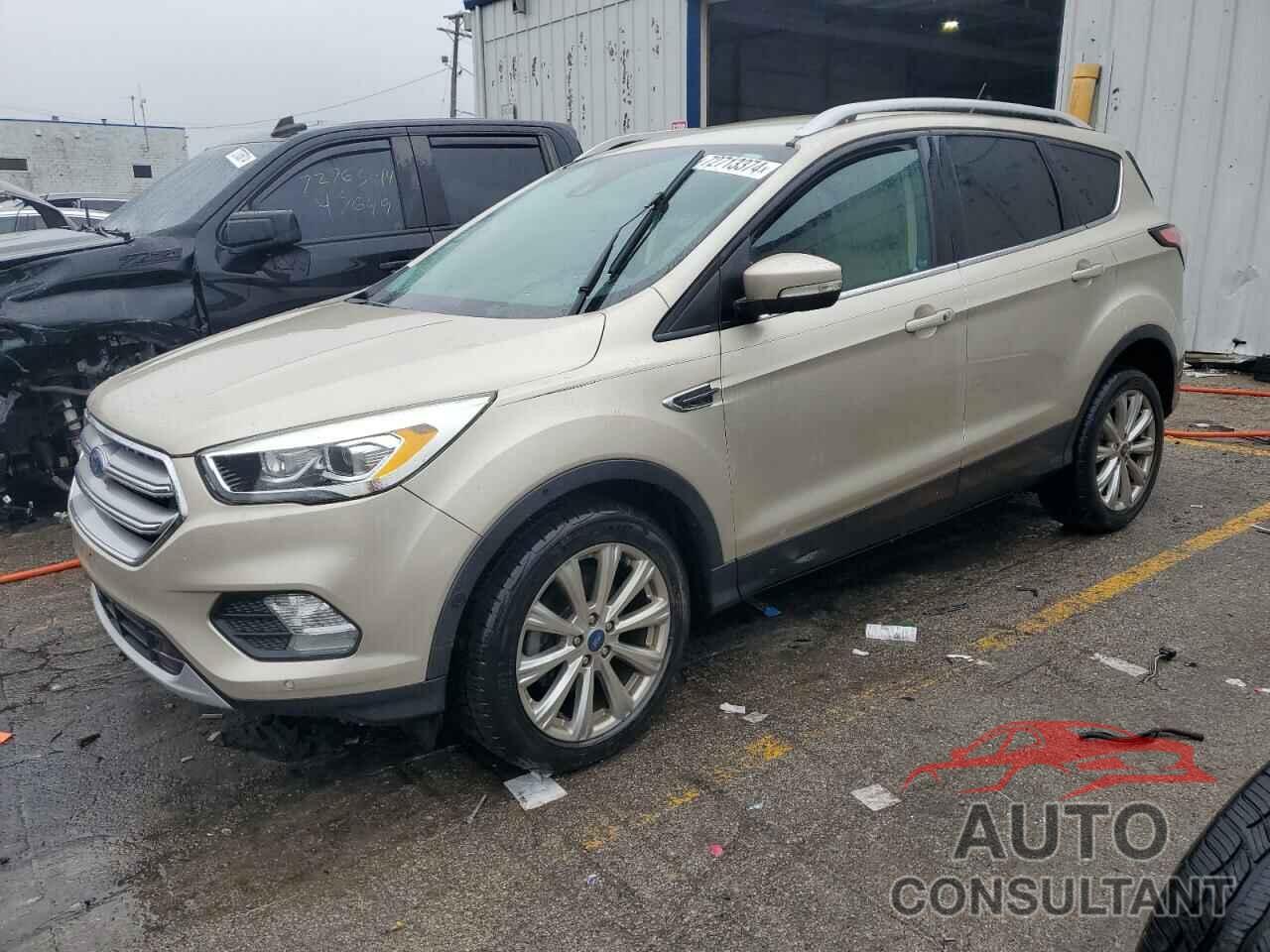 FORD ESCAPE 2017 - 1FMCU0JD5HUC22763