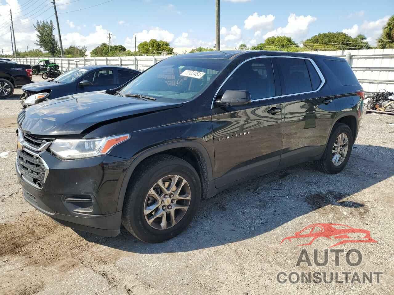 CHEVROLET TRAVERSE 2020 - 1GNERFKW5LJ302311