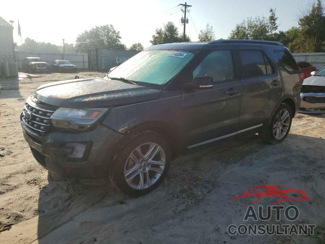 FORD EXPLORER 2017 - 1FM5K7D84HGD77485