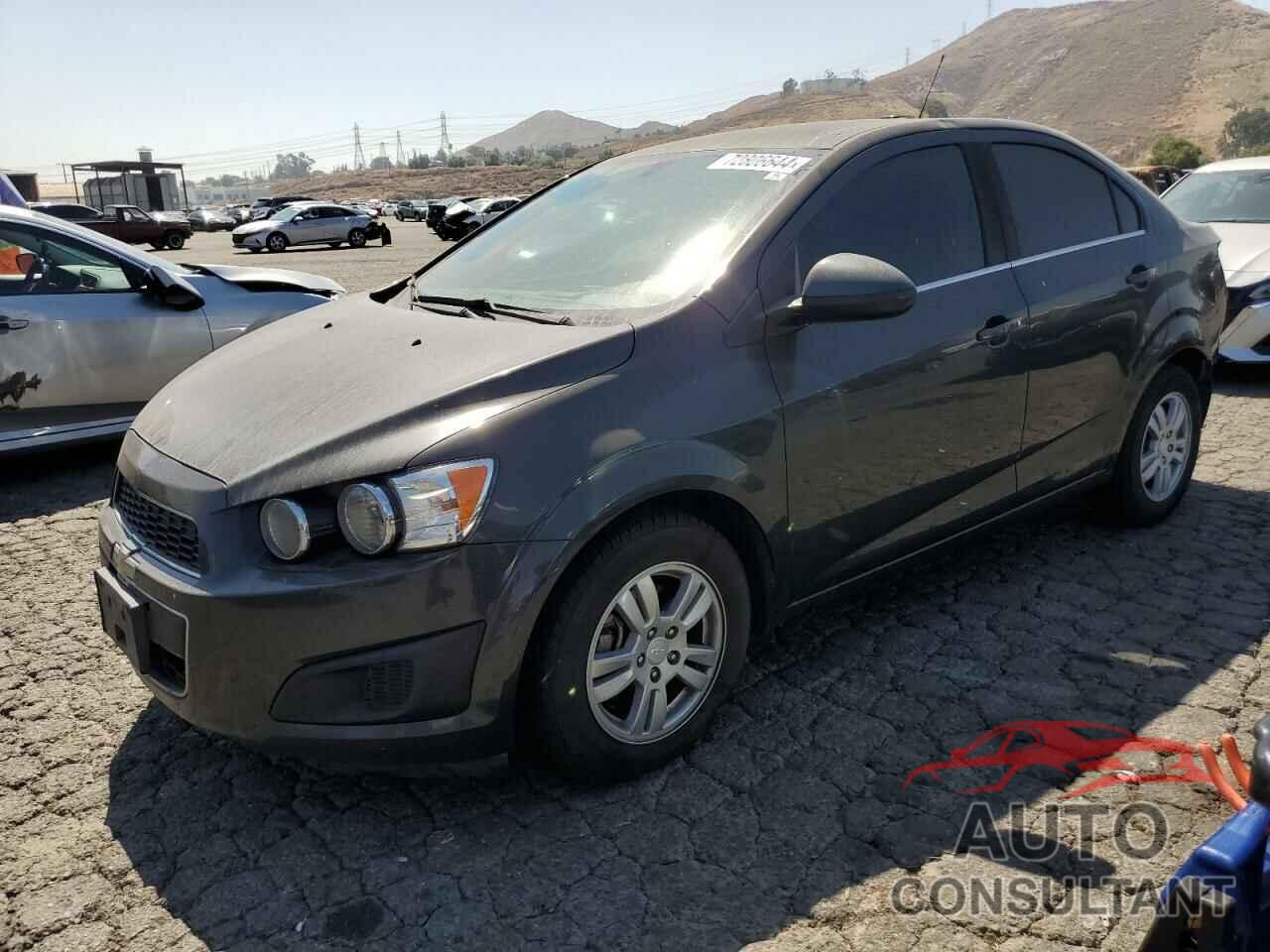 CHEVROLET SONIC 2016 - 1G1JC5SGXG4154729