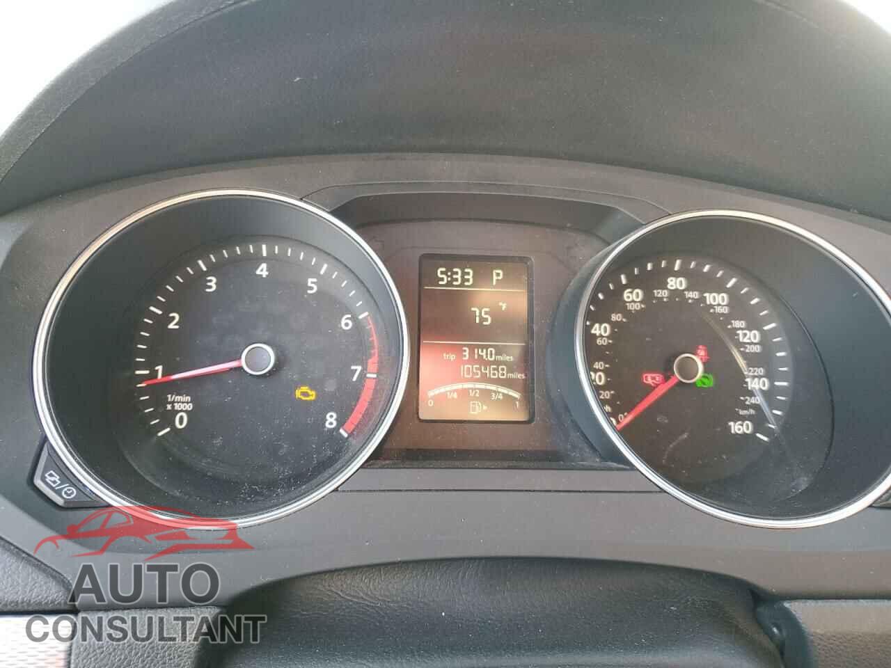 VOLKSWAGEN JETTA 2017 - 3VW2B7AJXHM287002