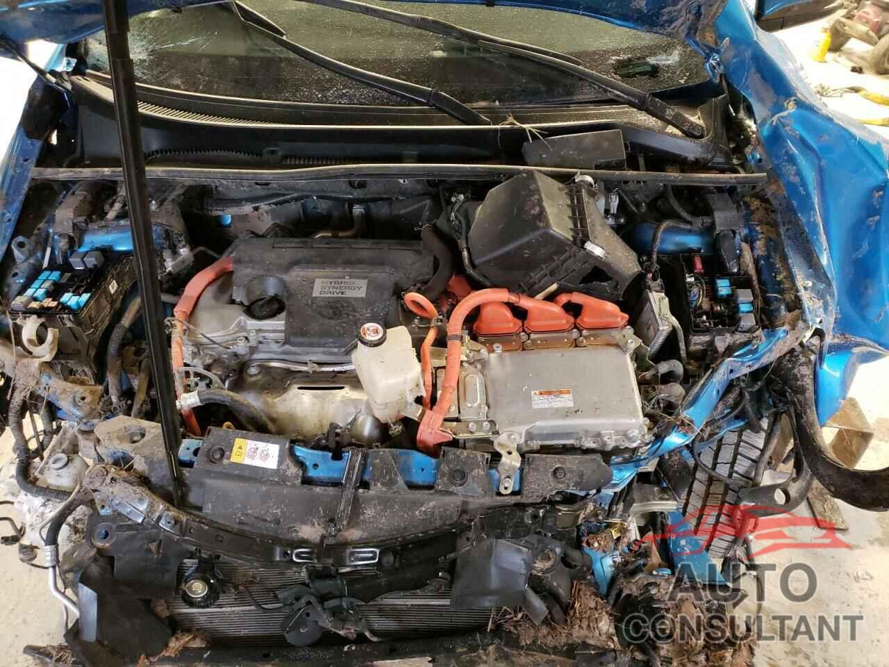 TOYOTA RAV4 2017 - JTMDJREV8HD104876