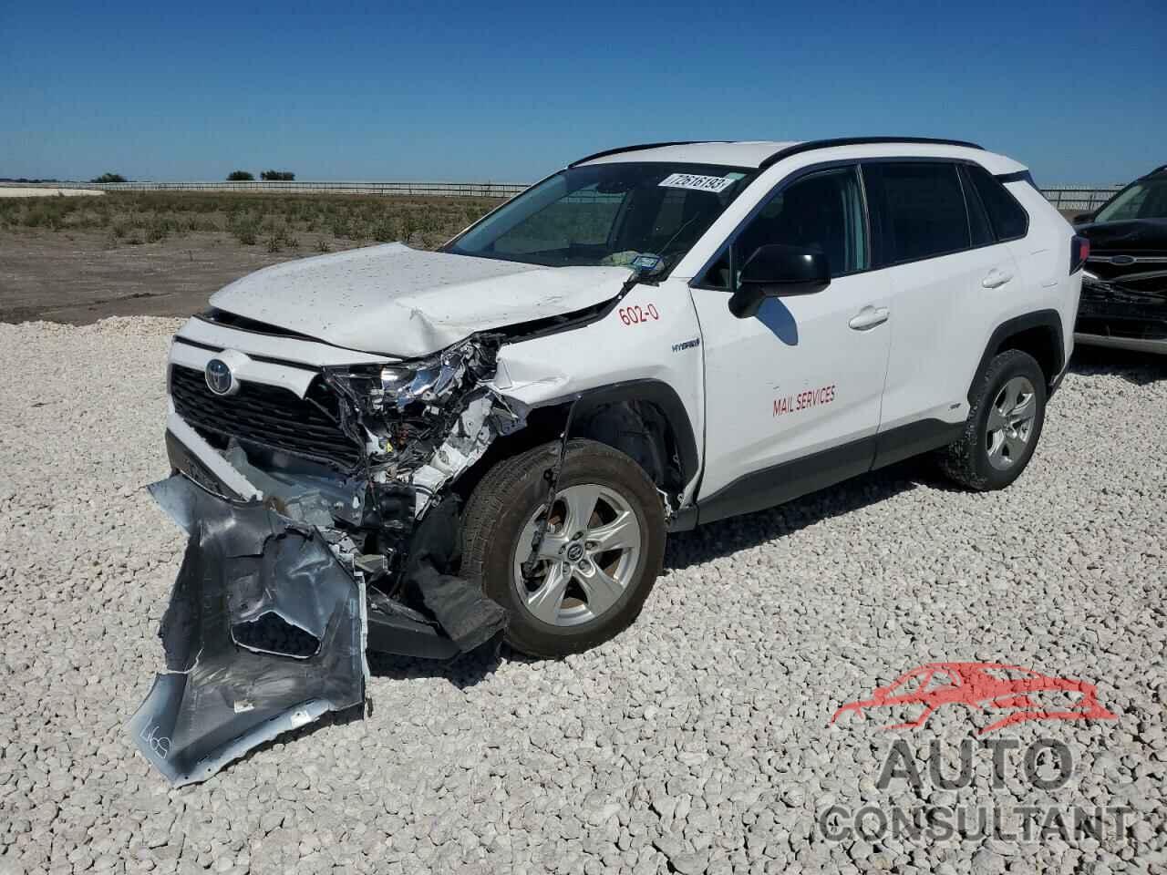 TOYOTA RAV4 2021 - 4T3L6RFV8MU023465