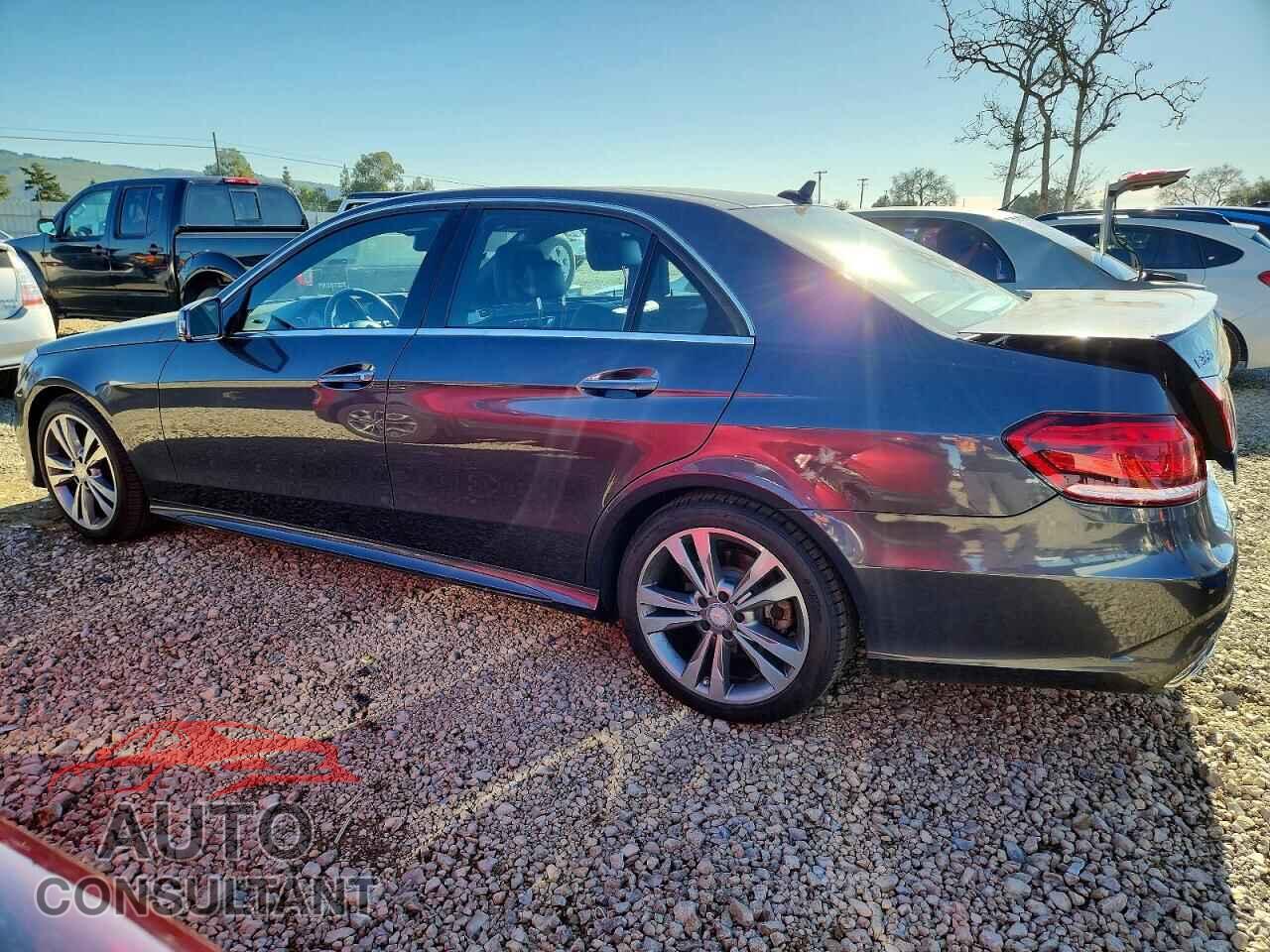 MERCEDES-BENZ E-CLASS 2015 - WDDHF5KB9FB139088