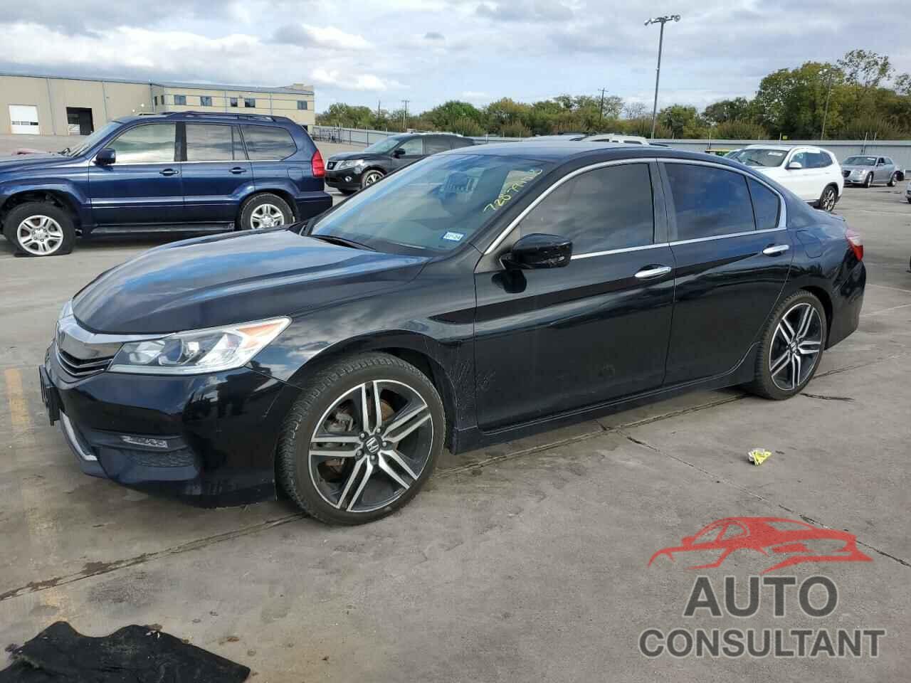 HONDA ACCORD 2017 - 1HGCR2F17HA249224