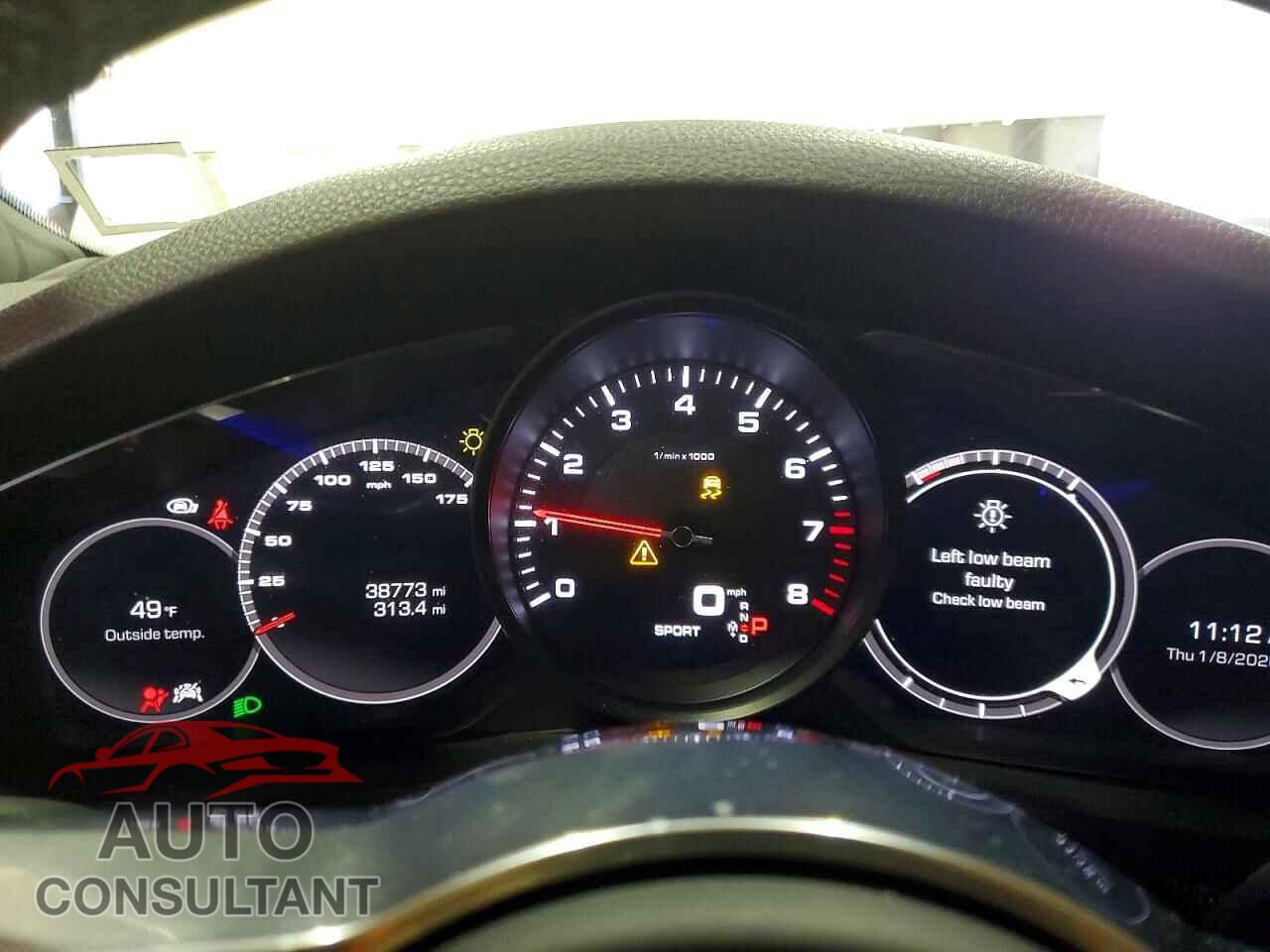 PORSCHE CAYENNE 2019 - WP1AA2AY4KDA18903