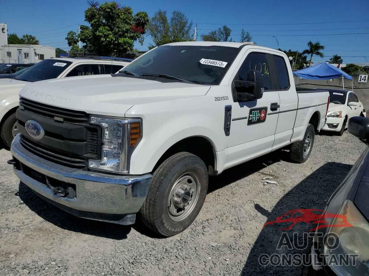 FORD F250 2019 - 1FT7X2A63KEE93946
