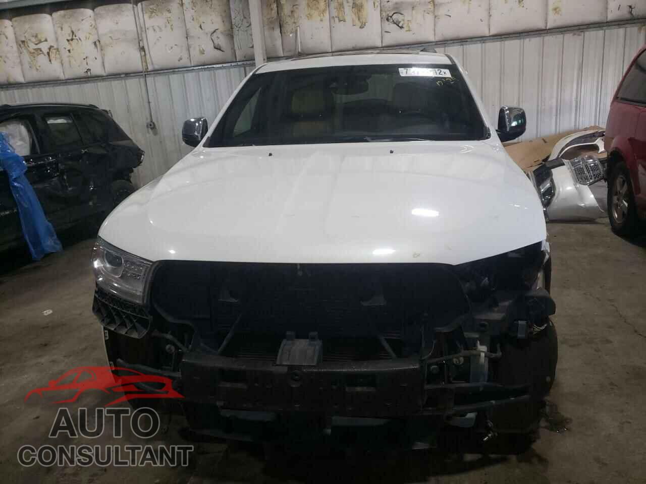 DODGE DURANGO 2017 - 1C4RDJEG5HC783429