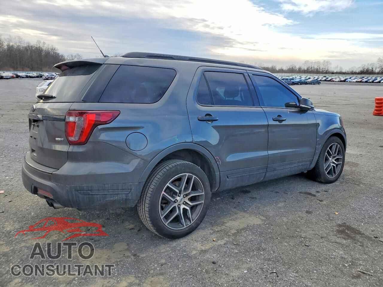 FORD EXPLORER 2018 - 1FM5K8GT4JGB62376