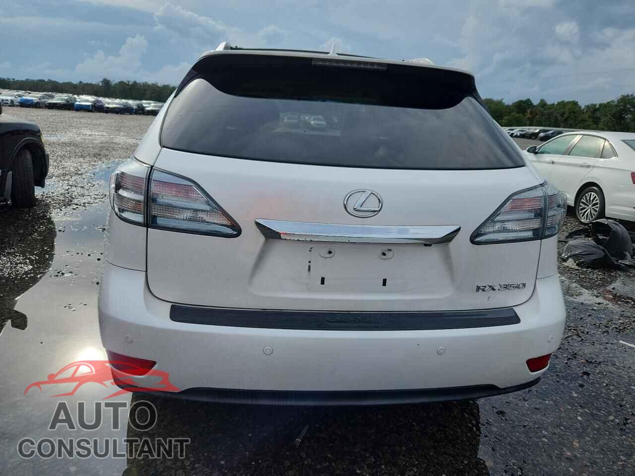 LEXUS RX350 2012 - 2T2BK1BA6CC143796